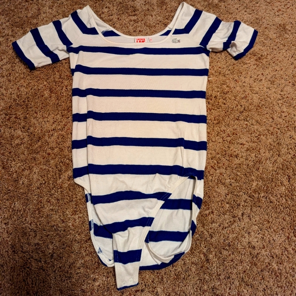 4 for $20 Lacoste Bodysuit